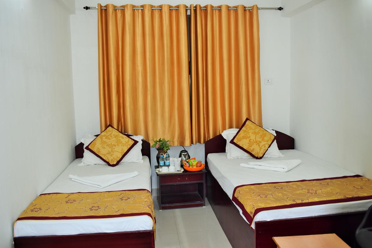 Hotel Vipassana Bodh Gaya Eksteriør bilde